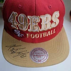 Mitchell & Ness Accessories - Signed San Fransisco 49ers Hat Mitchell & Ness Accessories - Signed San Fransisco 49ers Hat